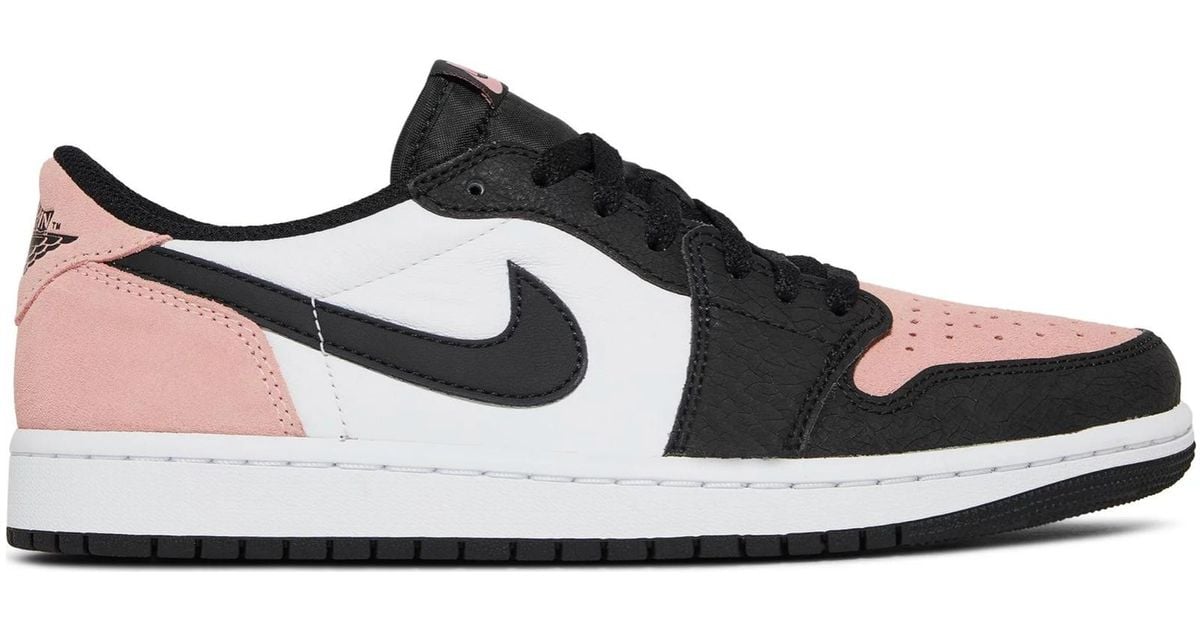 Nike jordan hotsell 1 rosa