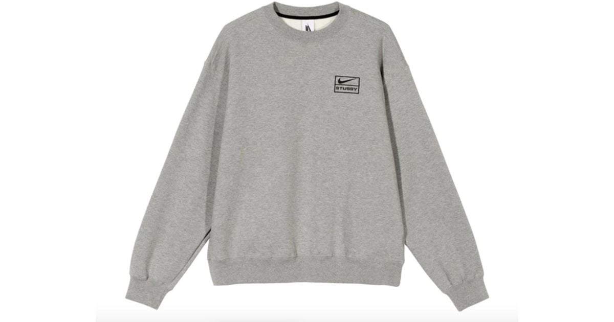 stussy nike crew