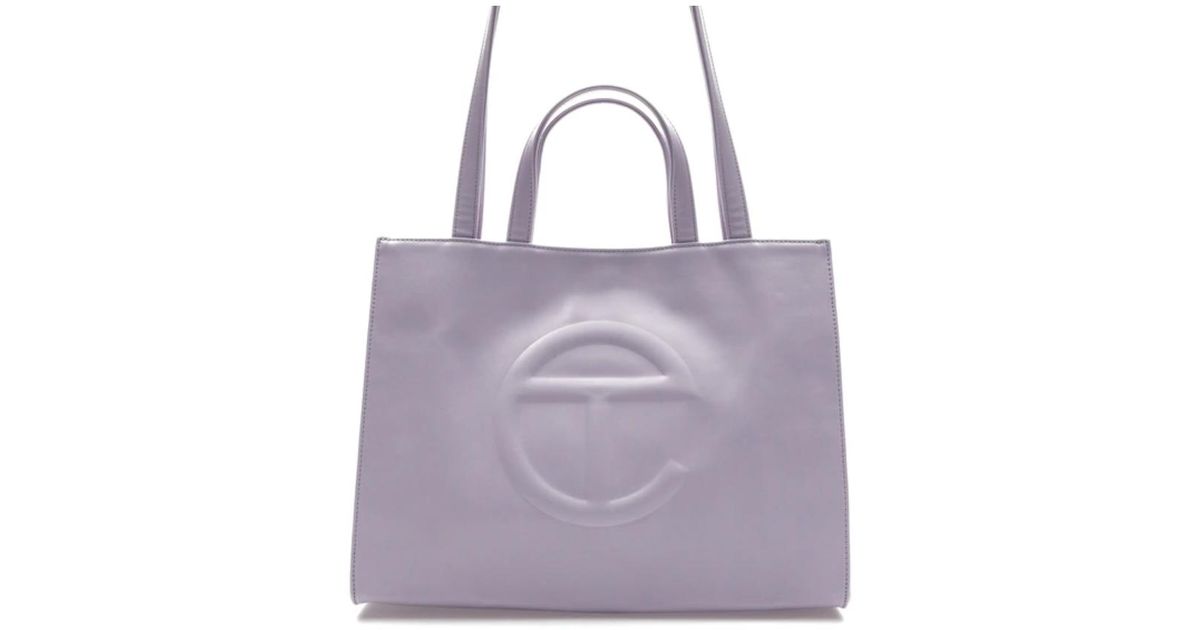 Telfar Shopping Bag Medium Lavender in Purple Lyst