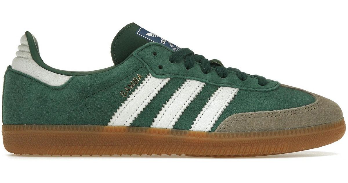 adidas Samba Og Collegiate Green Gum Grey Toe | Lyst UK