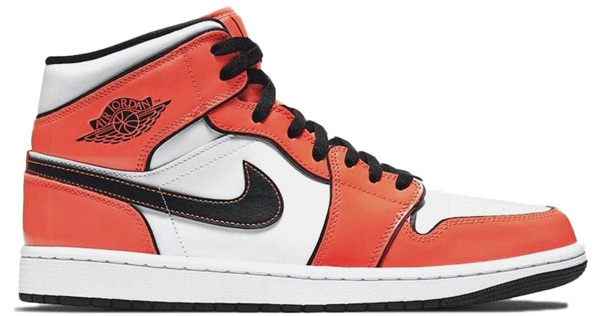 retro 1 turf orange