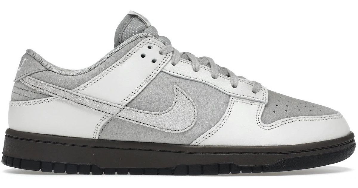 Nike Dunk Low Ironstone (m) in Grey for Men | Lyst UK