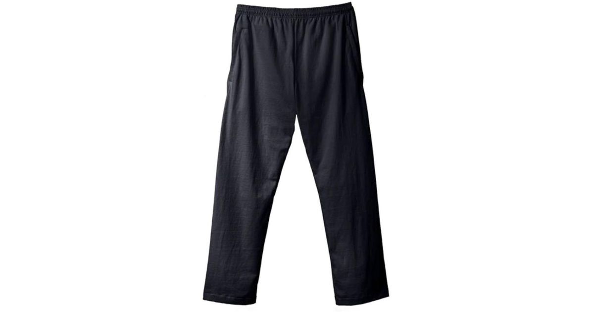 yeezy gap engineered by balenciaga fitted sweatpants