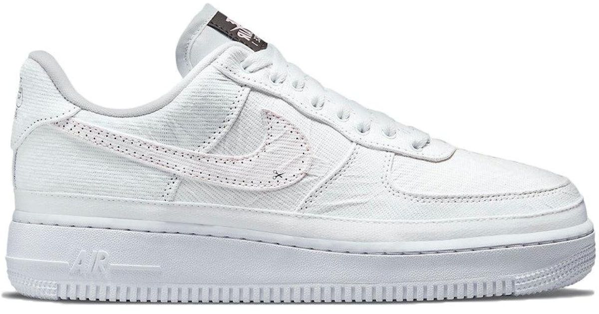 Nike Air Force 1 Low Reveal Fauna Brown Vanilla (w) in White | Lyst