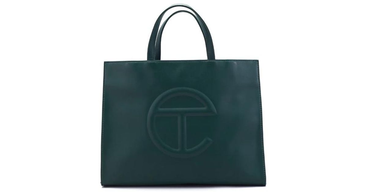 Medium Shopping Bag - Dark Olive