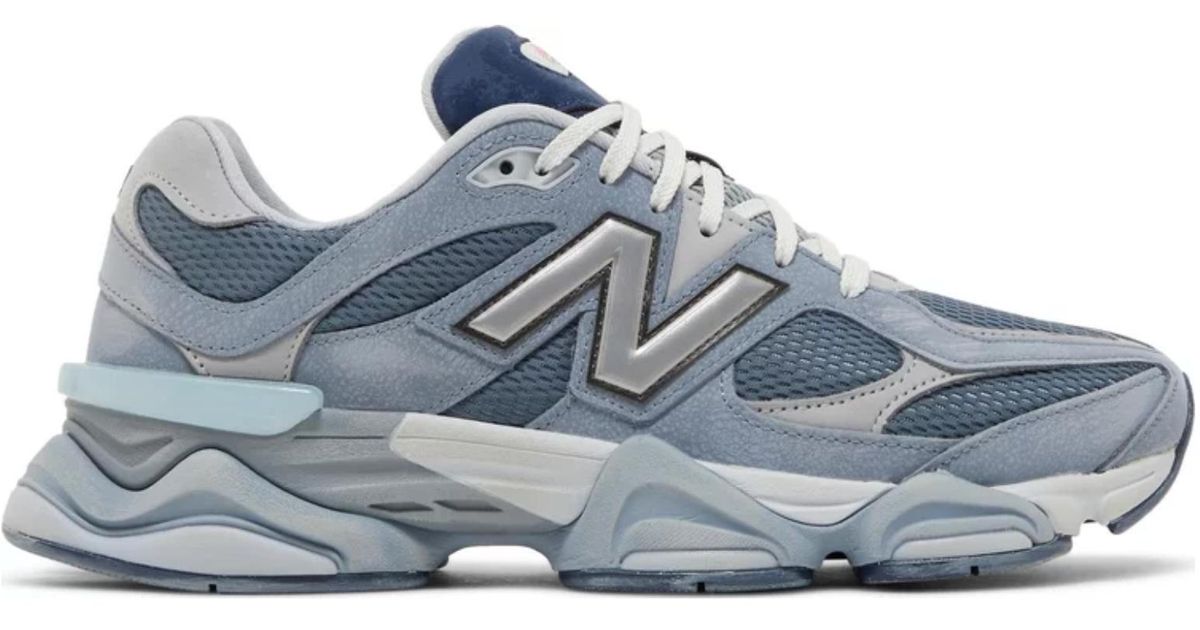 New Balance 9060 Arctic Grey in Black Lyst UK