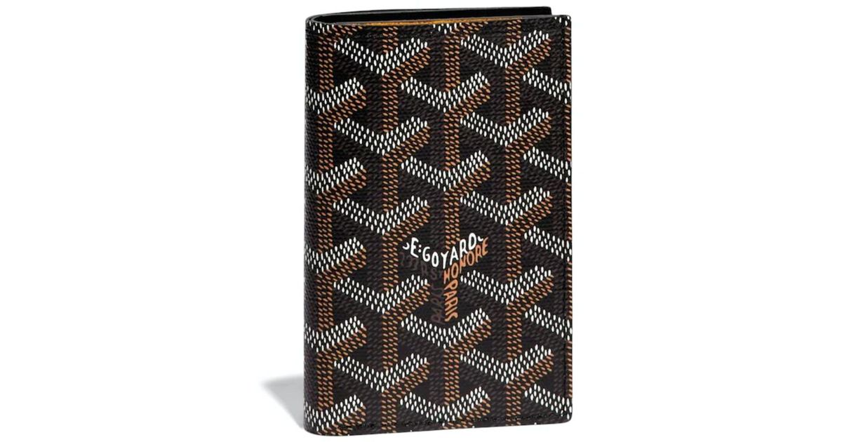 Unlock ultimate style with the goyard saint pierre card holder