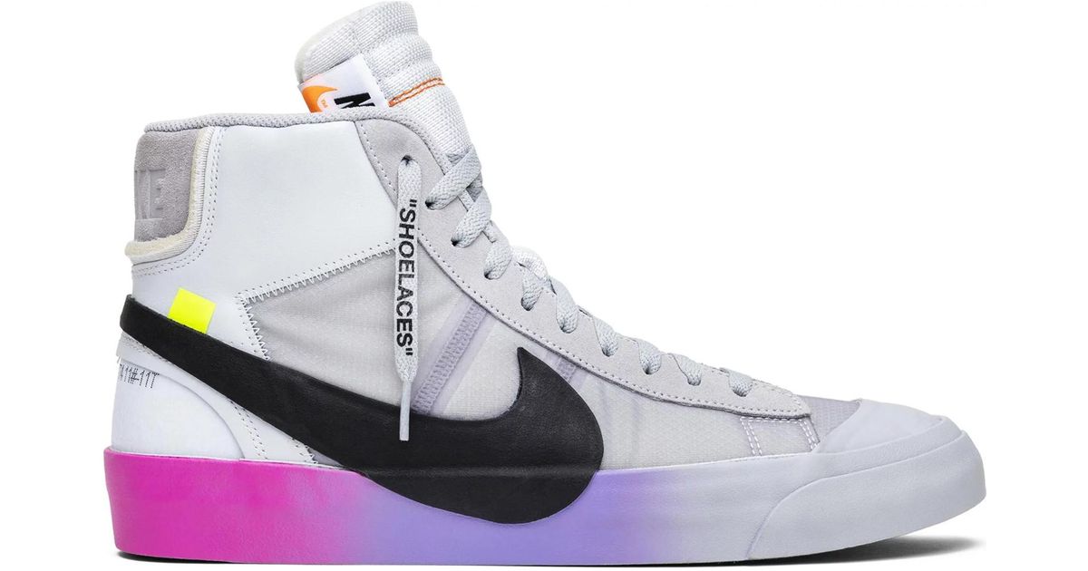 Nike blazer mid shop off white queen