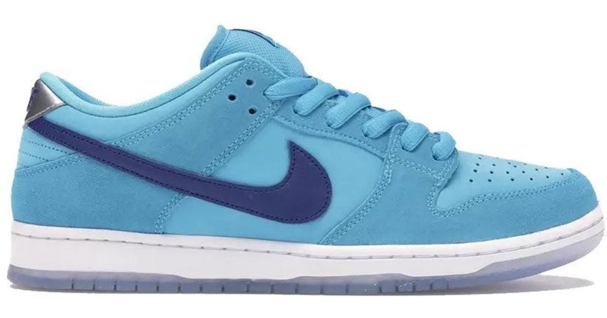 sb dunk low blue fury