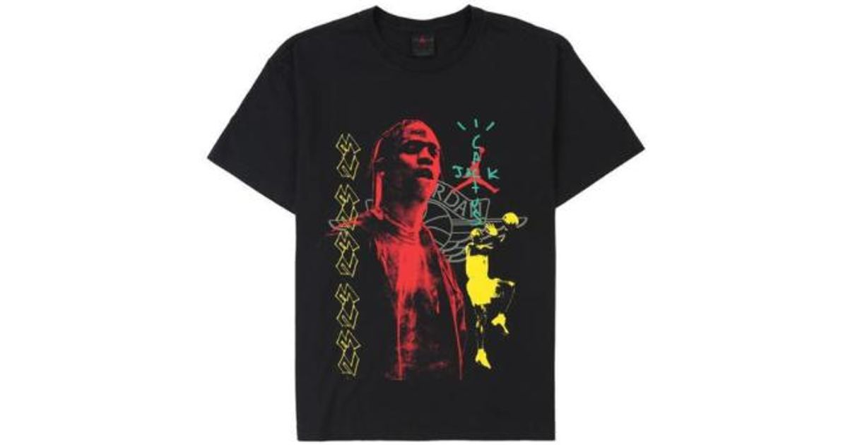 Travis scott mj1 tee clearance
