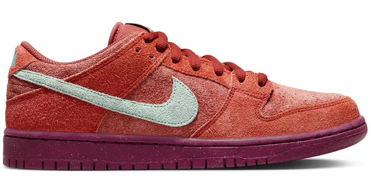 sb dunk low red