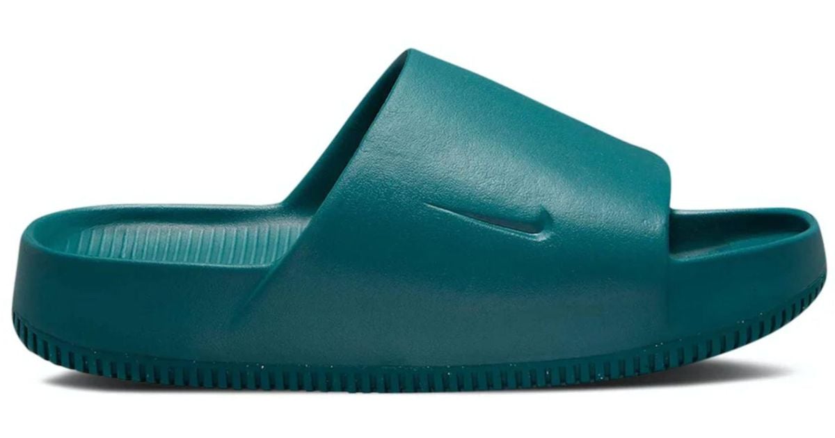 Nike Calm Slide Geode Teal in Green for Men | Lyst
