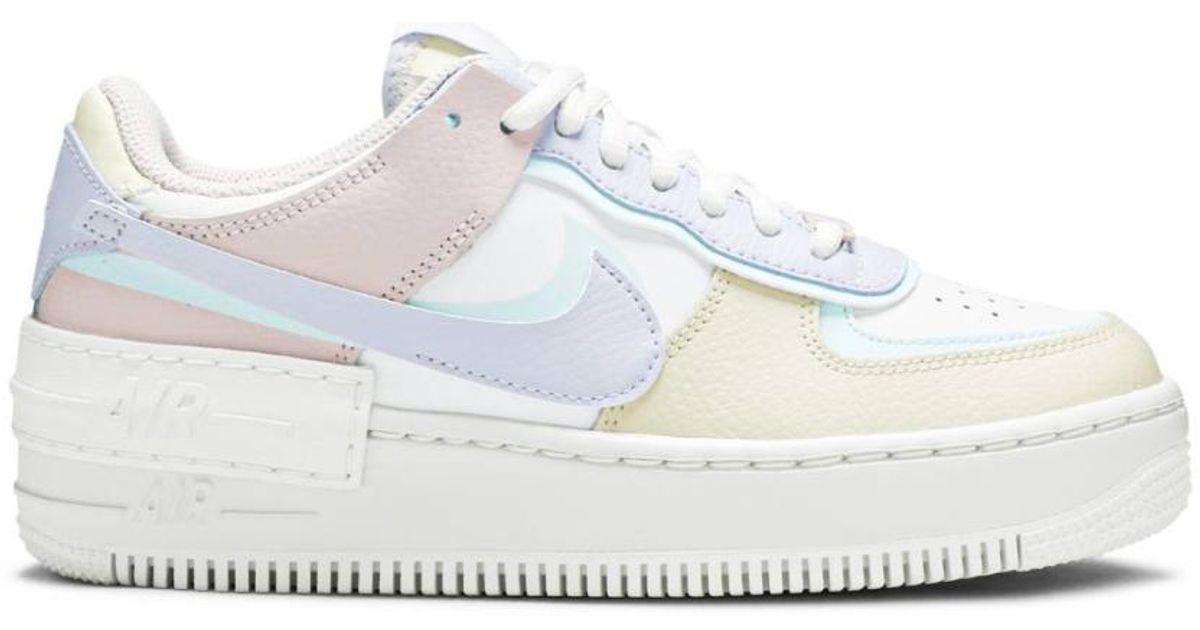 Nike Air Force 1 Low Shadow White Glacier Blue Ghost (w) in Black | Lyst
