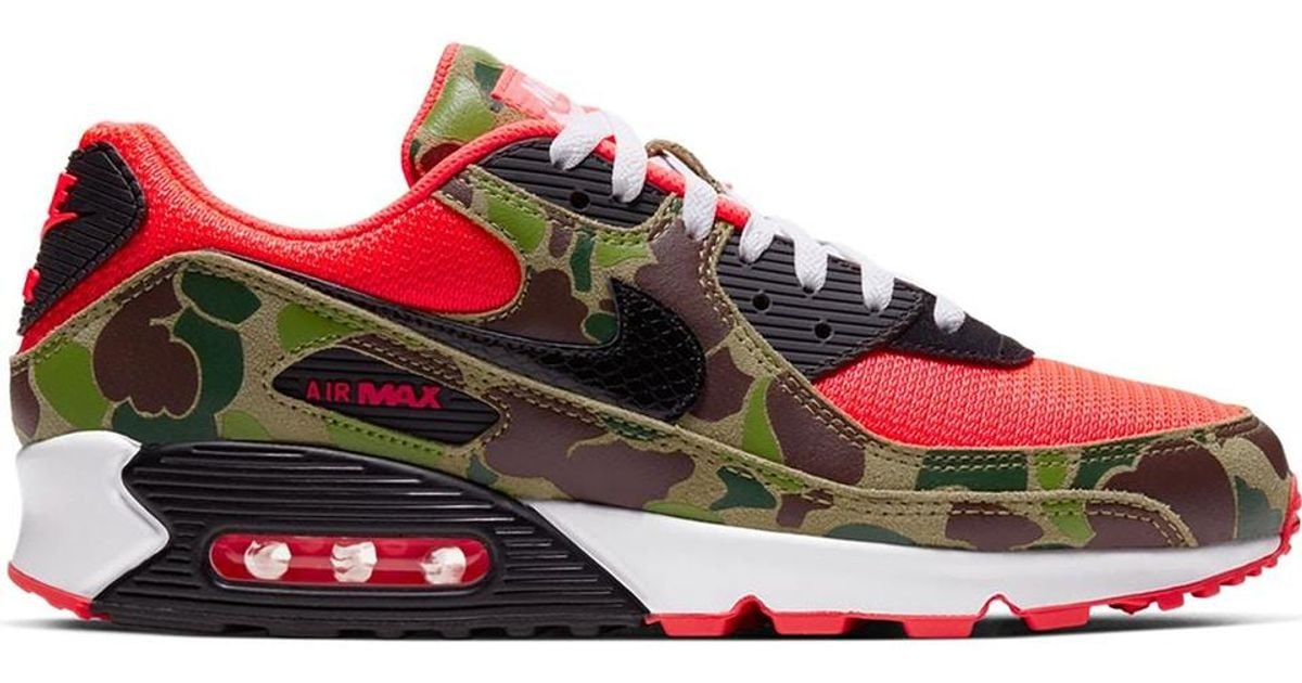 Nike Air Max 90 Reverse Duck Camo in Black Lyst