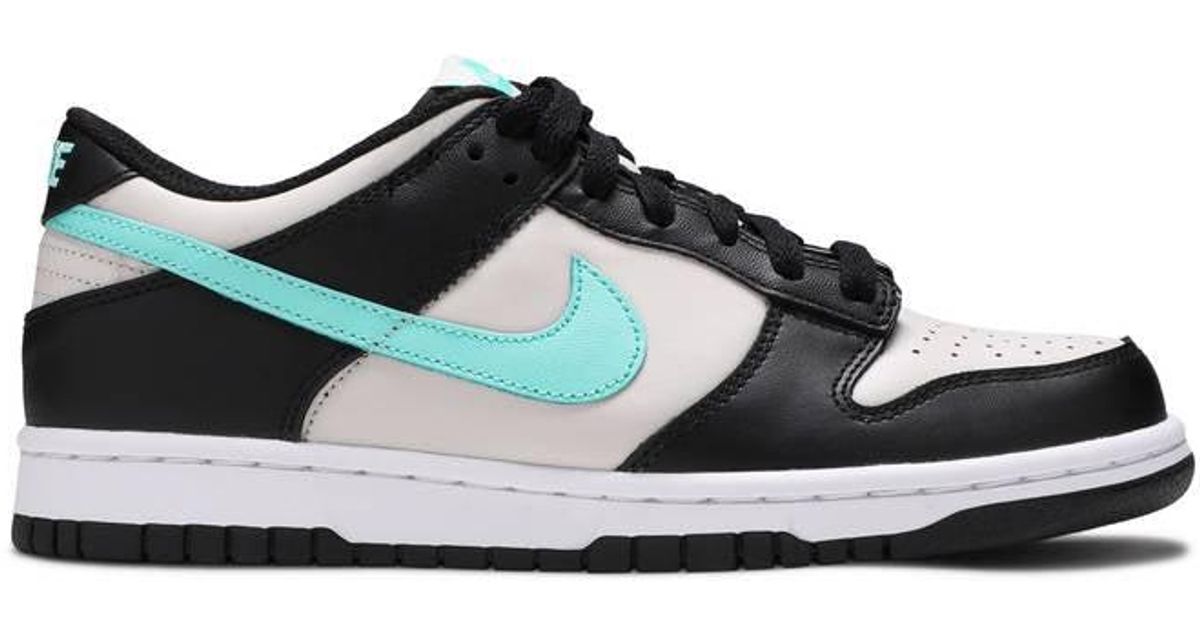 Nike Dunk Low Tropical Twist (gs) in Black Lyst