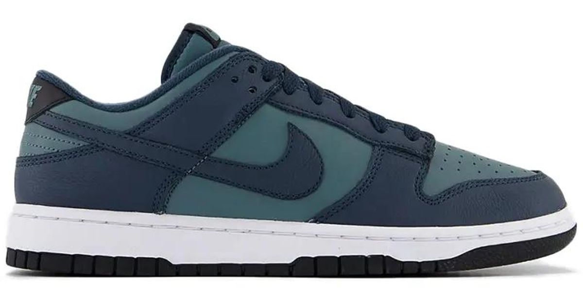 dunk low blue navy