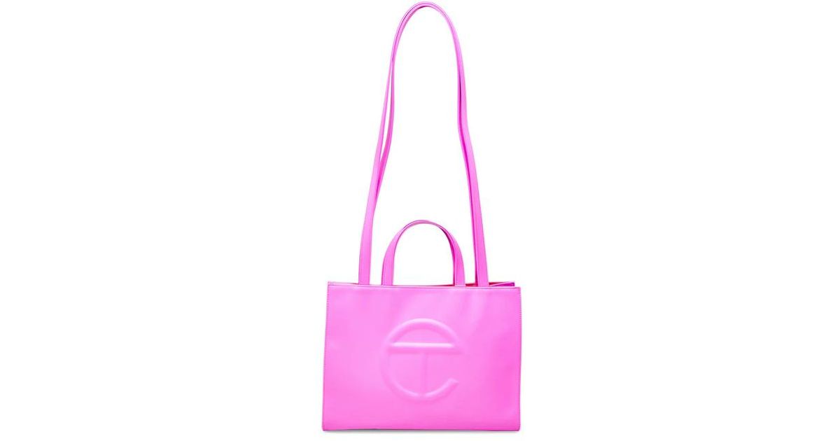 Telfar Azalea💗  Girly bags, Pretty bags, Bags