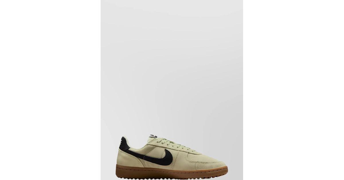 Speedrock Nylon and Suede Low-Top Sneakers