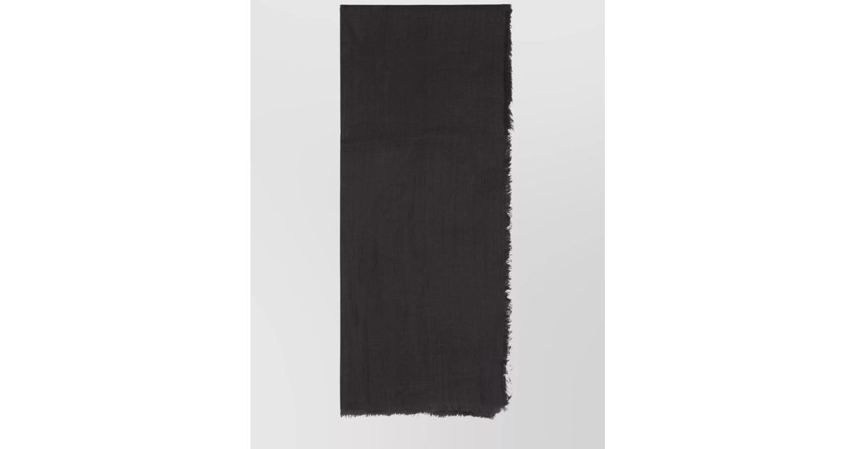 Printed Modal Cashmere Scarf in Giorgio Tweed main image 1
