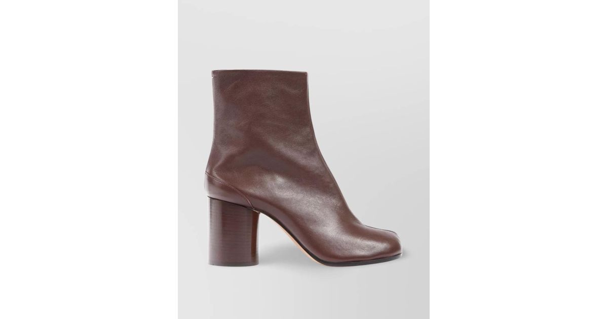 Maison Margiela Brown Ankle Boots main image 1