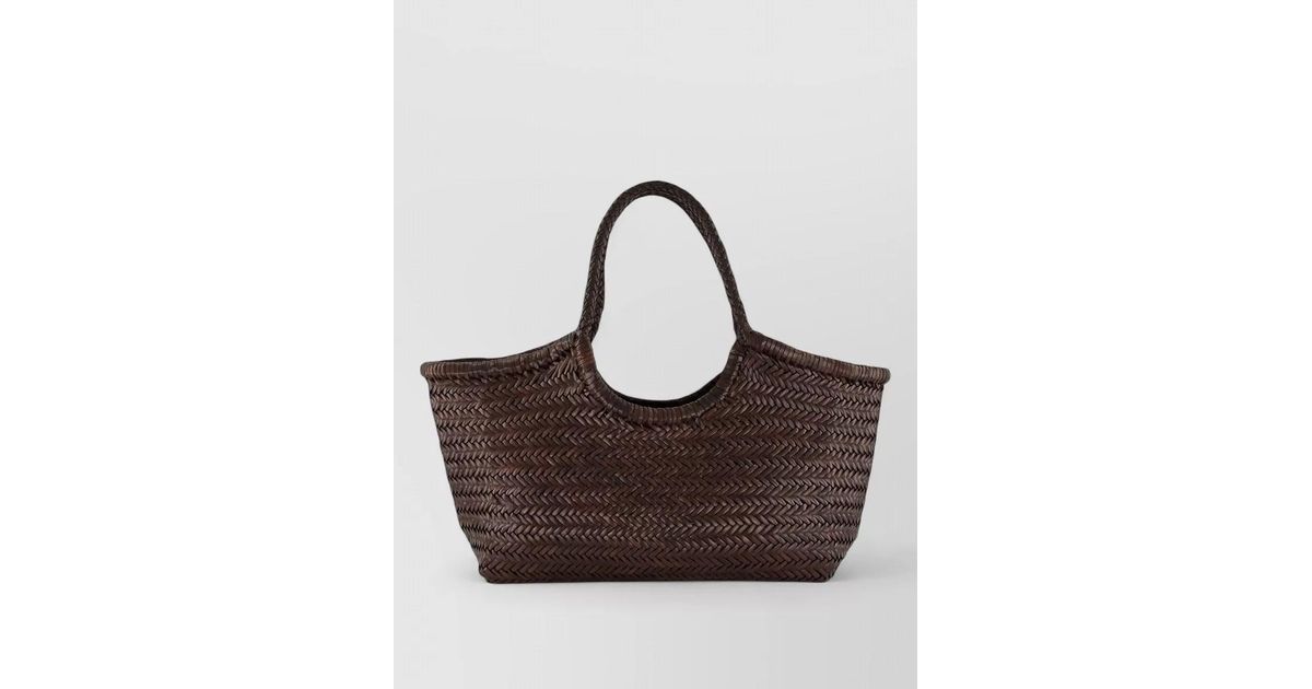 Dragon Diffusion Nantucket Big Leather Tote Bag in Brown | Lyst