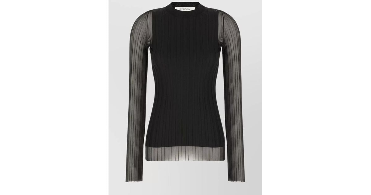 Sportmax Ciurma Long Sleeveless Crew Blazer 2522286011600 003 main image 0