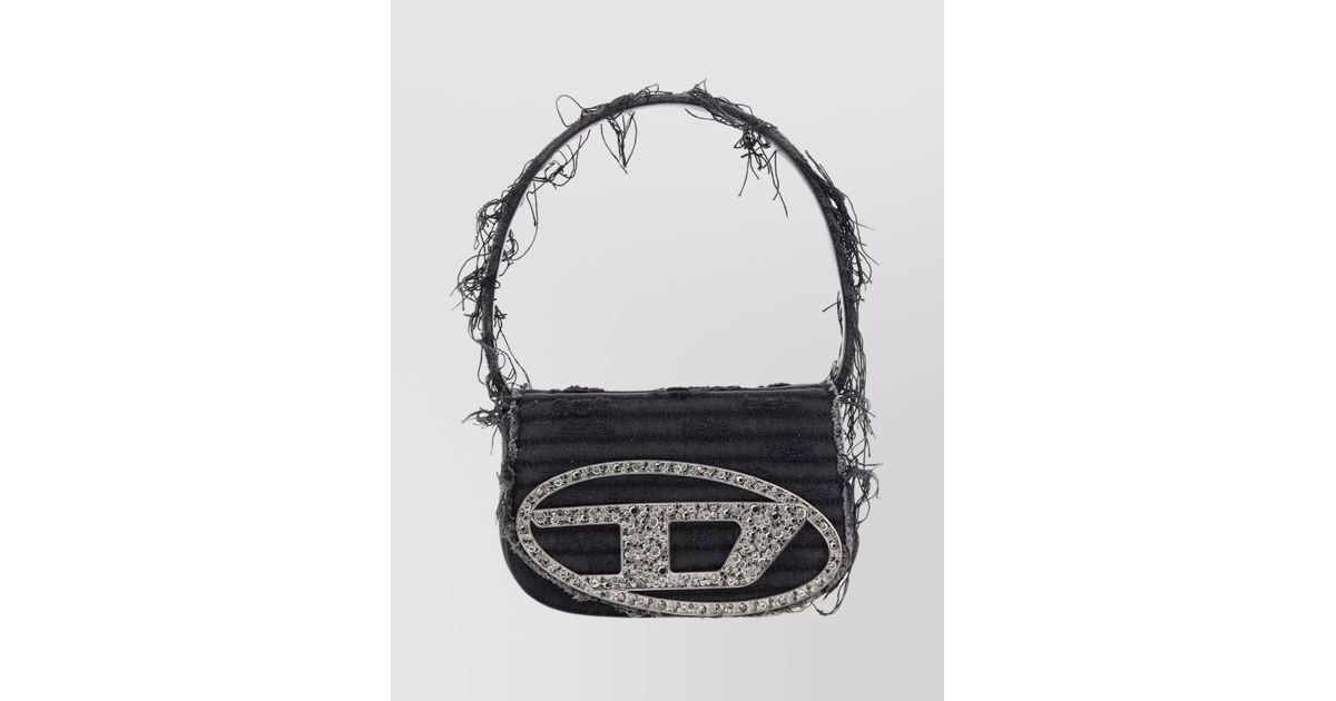 DIESEL woven bucket bag