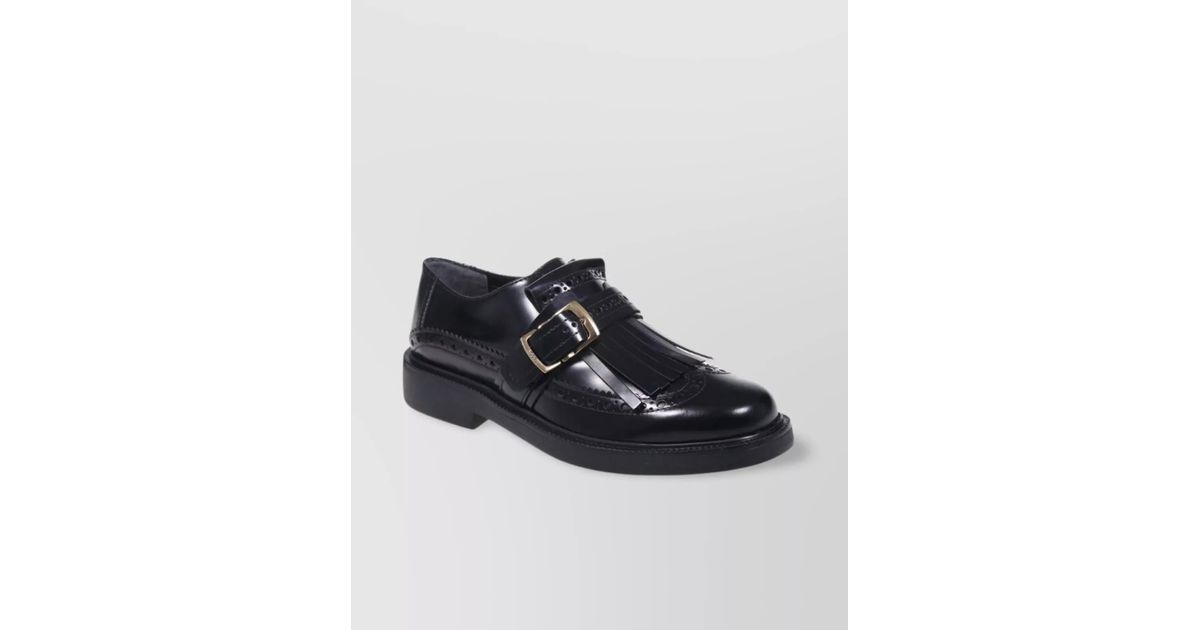 tod's fringe loafer