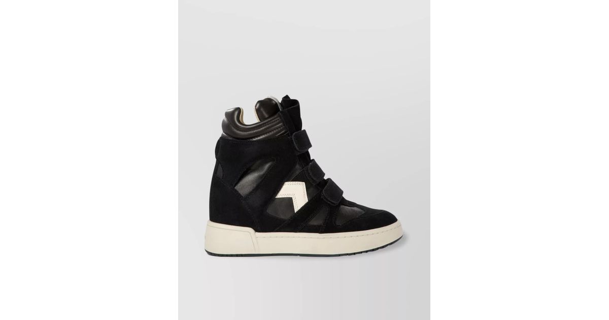 isabel marant high top sneakers