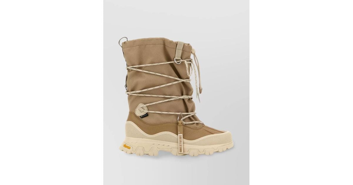 UGG Fabric Metropeak Ankle Boots In Natural Lyst ugg-fabric-metropeak-ankle-boots-in-natural-lyst