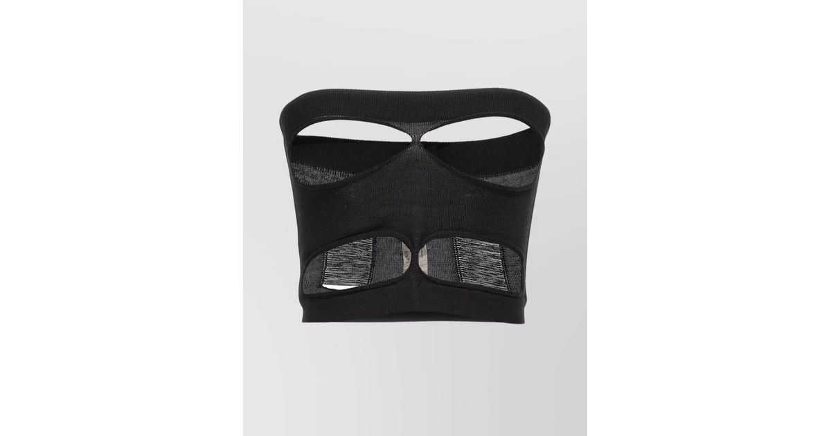 Rick Owens Women 'Tanja Bandeau' Top