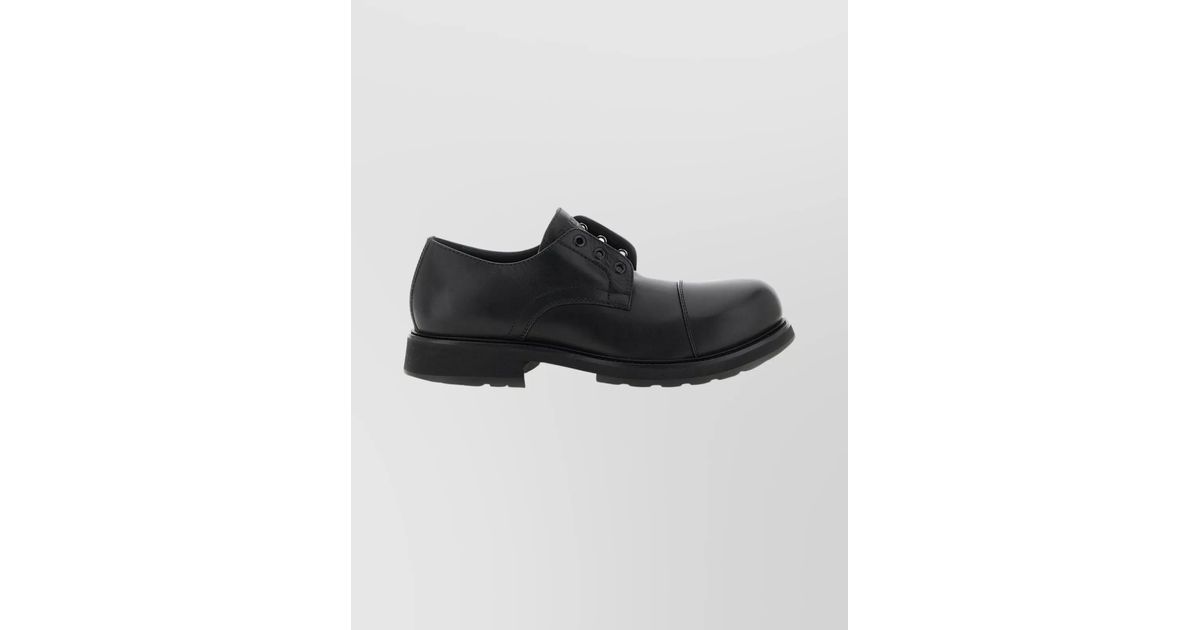Balenciaga Chunky Sole Round Toe Loafers in Black for Men | Lyst display picture 3