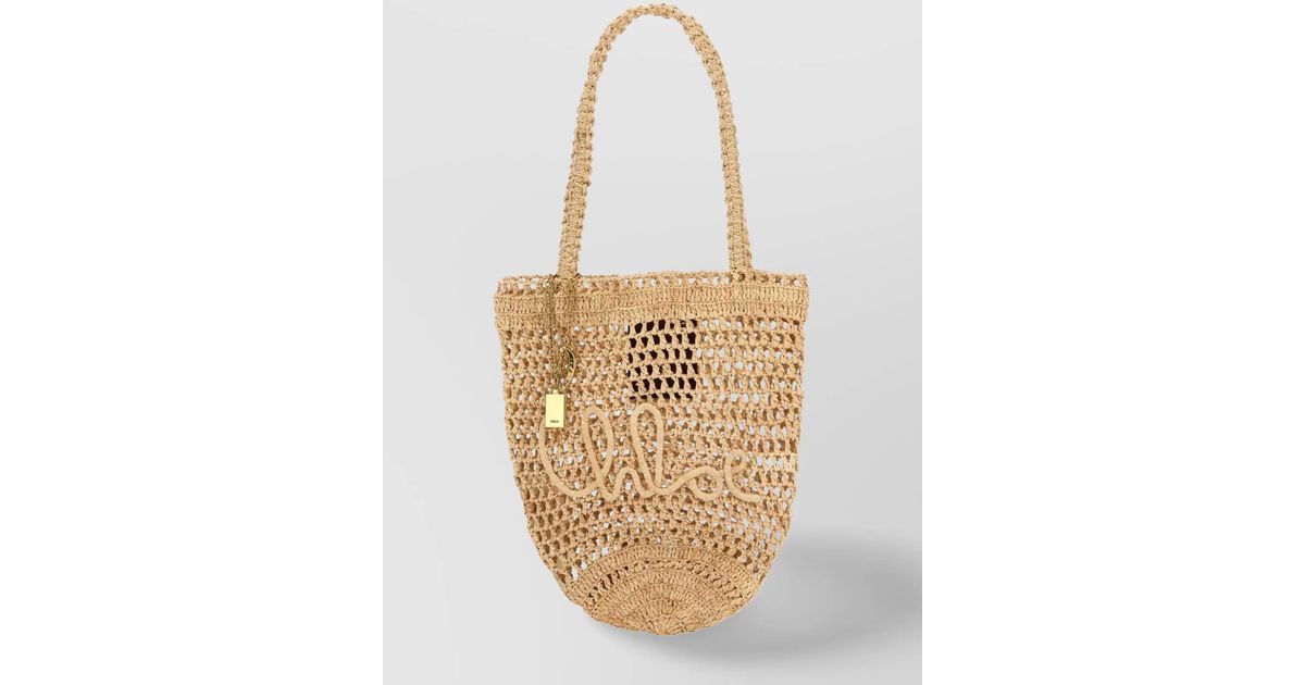 Chloé East West Summer Banana Shopping Bag