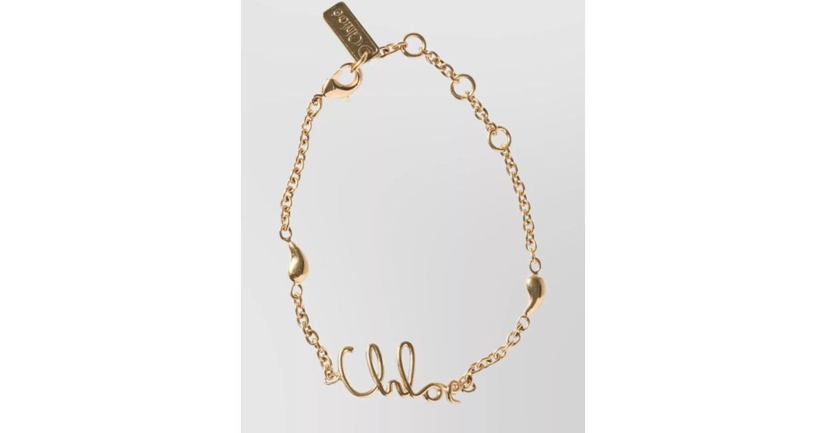 Chloe Women The Chloé Iconic Necklace