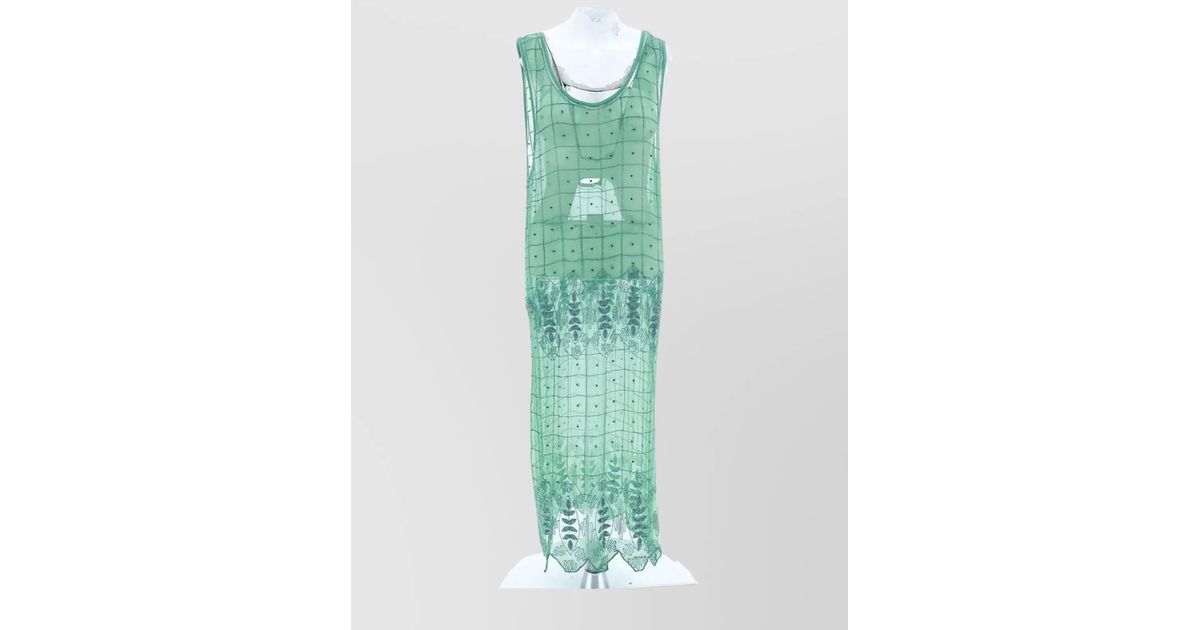 green emerald velvet dress Green Meadow Long Sleeve Shirt main image 0