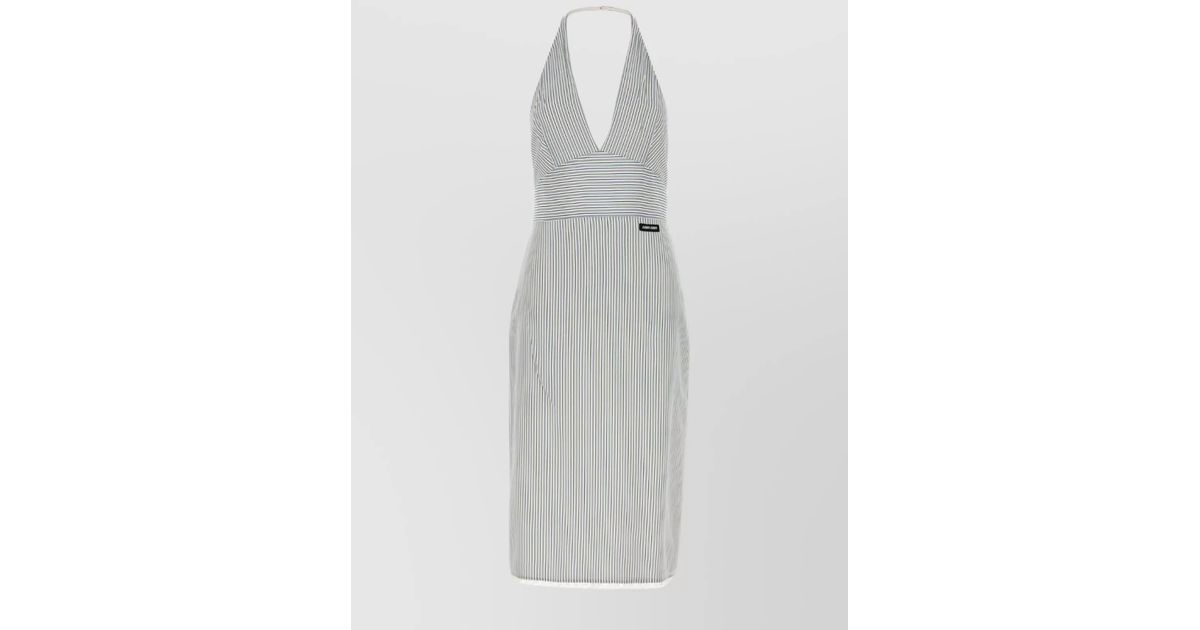 halter sage green dress Draped Cross Halter Maxi Dress - Sage Green main image 0