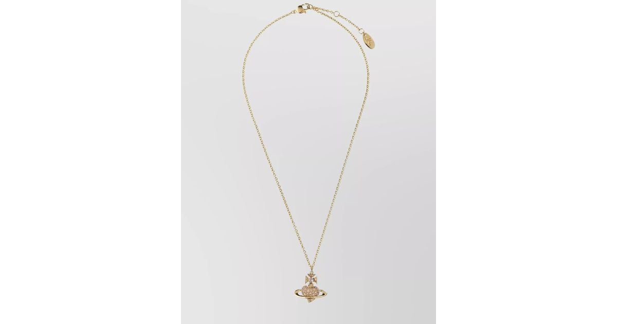 ネックレス・ペンダント Vivienne Westwood AGNATHA Bas Relief Pendant Necklace Vivienne Westwood Women's Agnatha Bas Relief Pendant