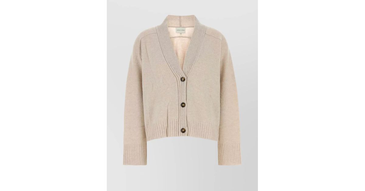 Loulou De Saison Women's Kaia Lds Cardigan White