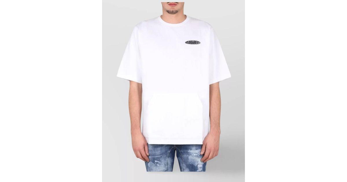 【送料&関税込】Dsquared2 Surf Board Skater T-shirt D2 Surf Board Skater T-Shirt