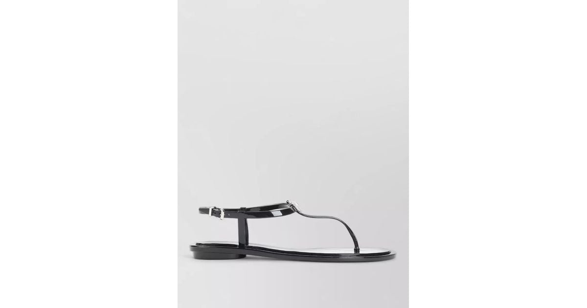 Mens Thong Sandals With Ankle Strap