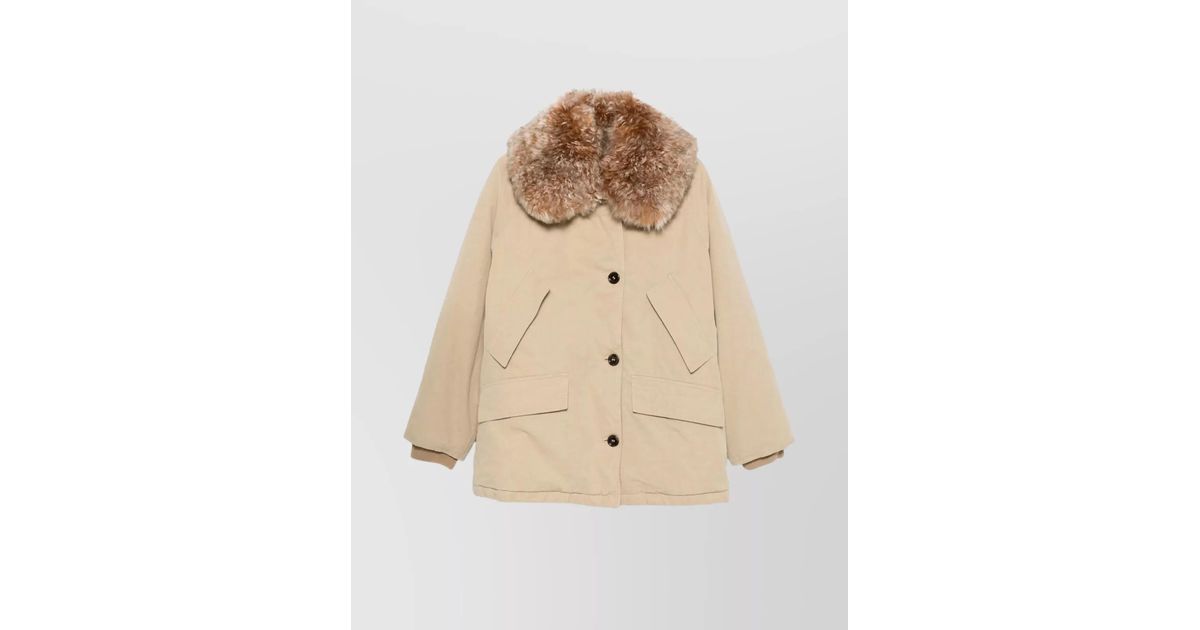 PRADA 26S FUR JACKET 661