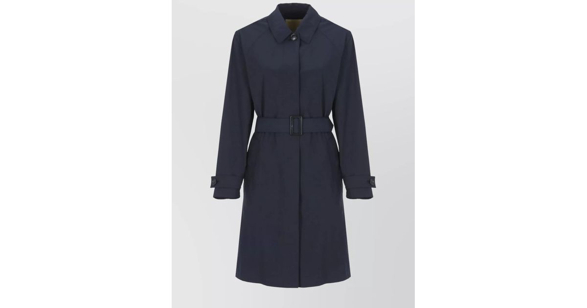 Tielocken Coat Burberry Thomas Burberry Trench Coats Outerwear