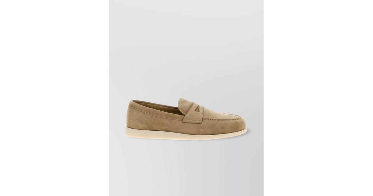 Evangel Round Toe Loafers main image 1