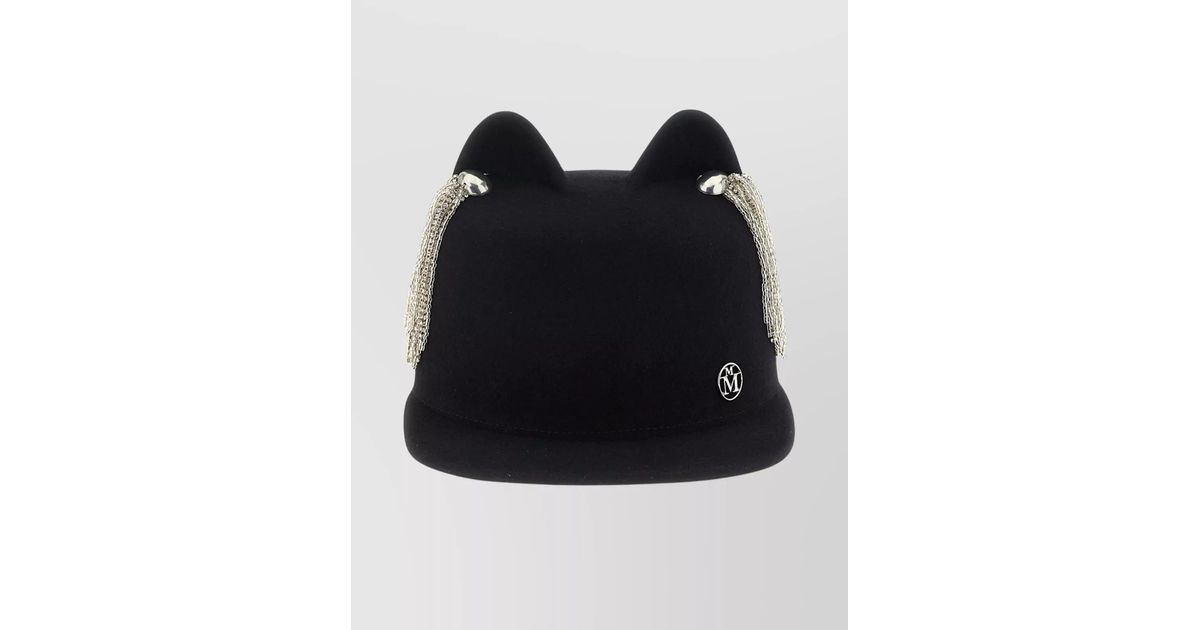 'Jamie' hat with crystals Hats main image 1