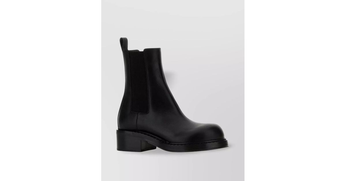 MOVINSTEPS Women's Lug Sole Riding Boots - Chunky Low Heel, Elastic Side Panels, Matte Faux Leather, Mid Calf - View #6