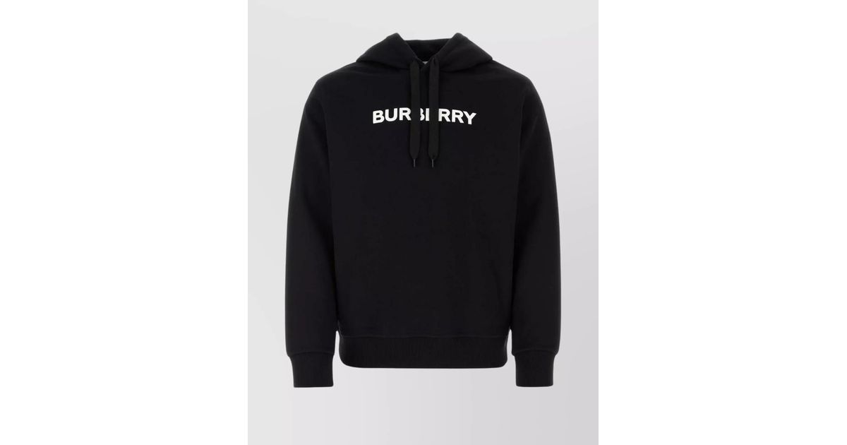 Burberry Beige Cotton Sweatshirt