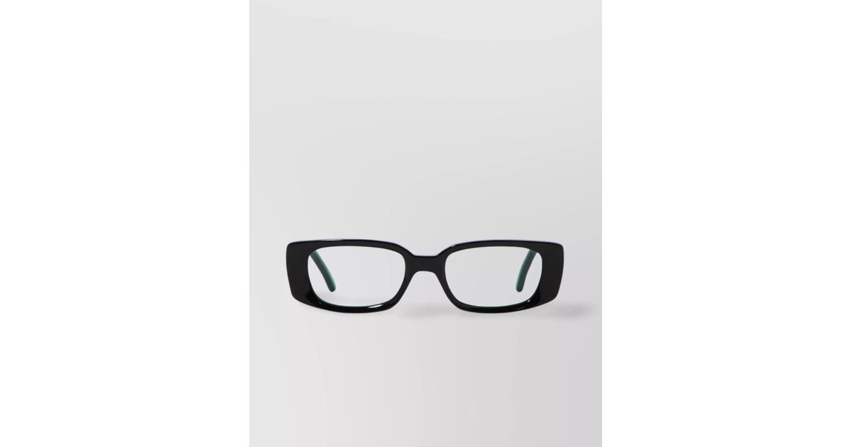 Our Legacy Rectangular Frame Sunglasses With Lenses in Metallic for Men ...