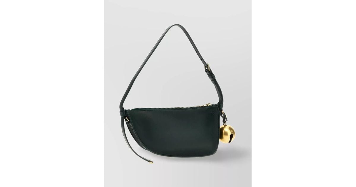 Burberry Mini Shield Sling Shoulder Bag in Black | Lyst