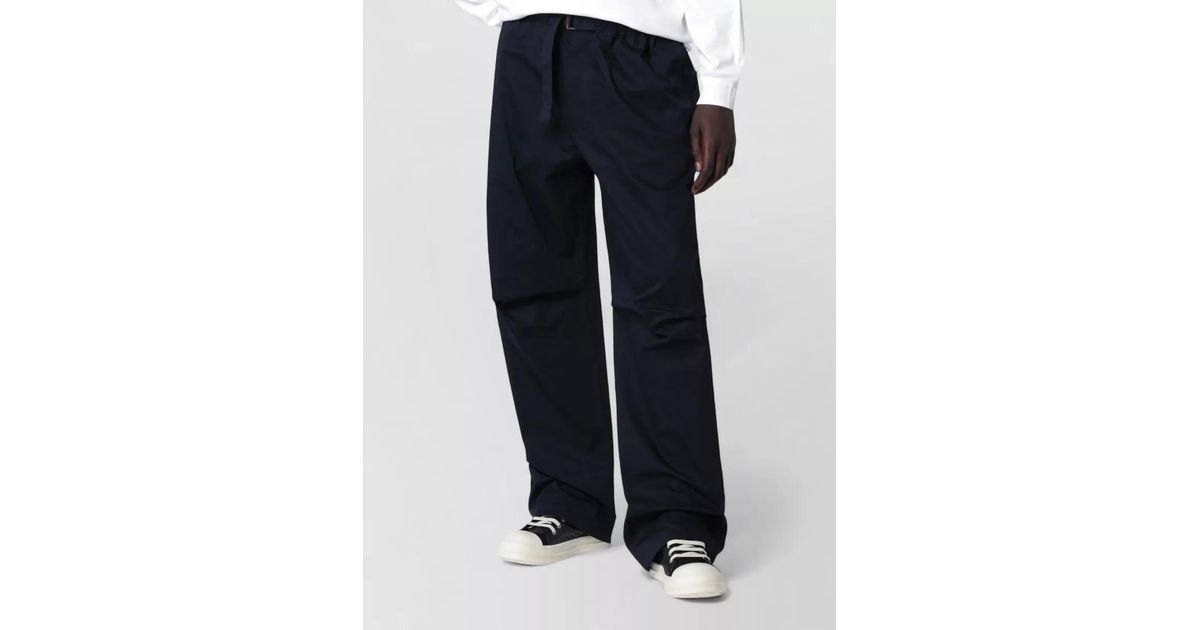 DARKPARK Tailored Pants Belt Loops Side And Back Pockets in Blue for ...