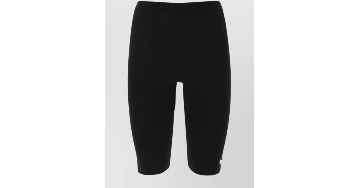 【送料&関税込】Prada Black Viscose Blend Leggings Prada Black Viscose Blend Leggings | ModeSens